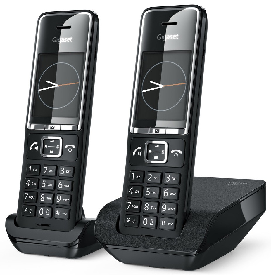 Téléphone sans fil GIGASET  - COMFORT550-DUO-BLACK
