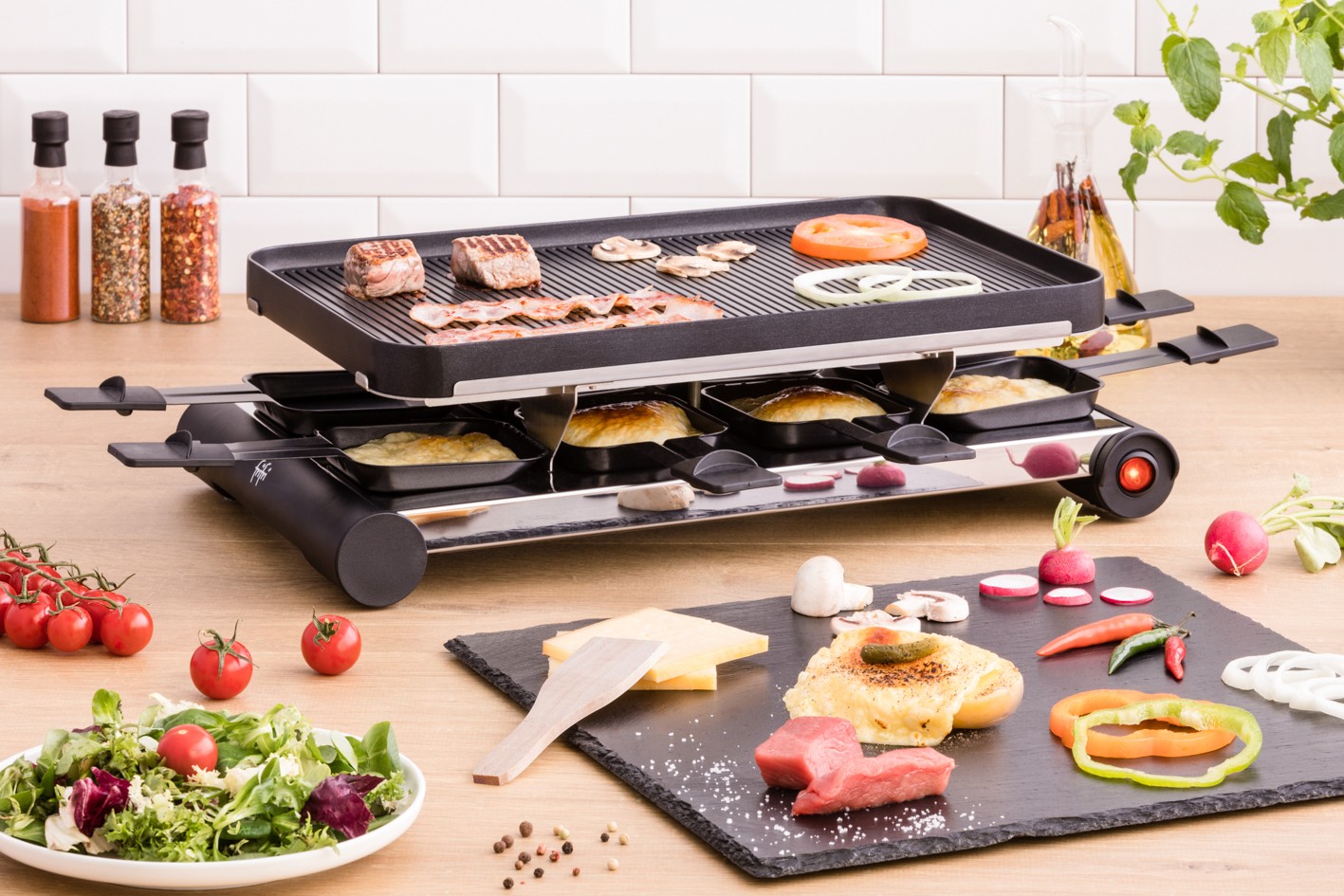 Raclette Multifonction FRIFRI  - FRI1501012BLP