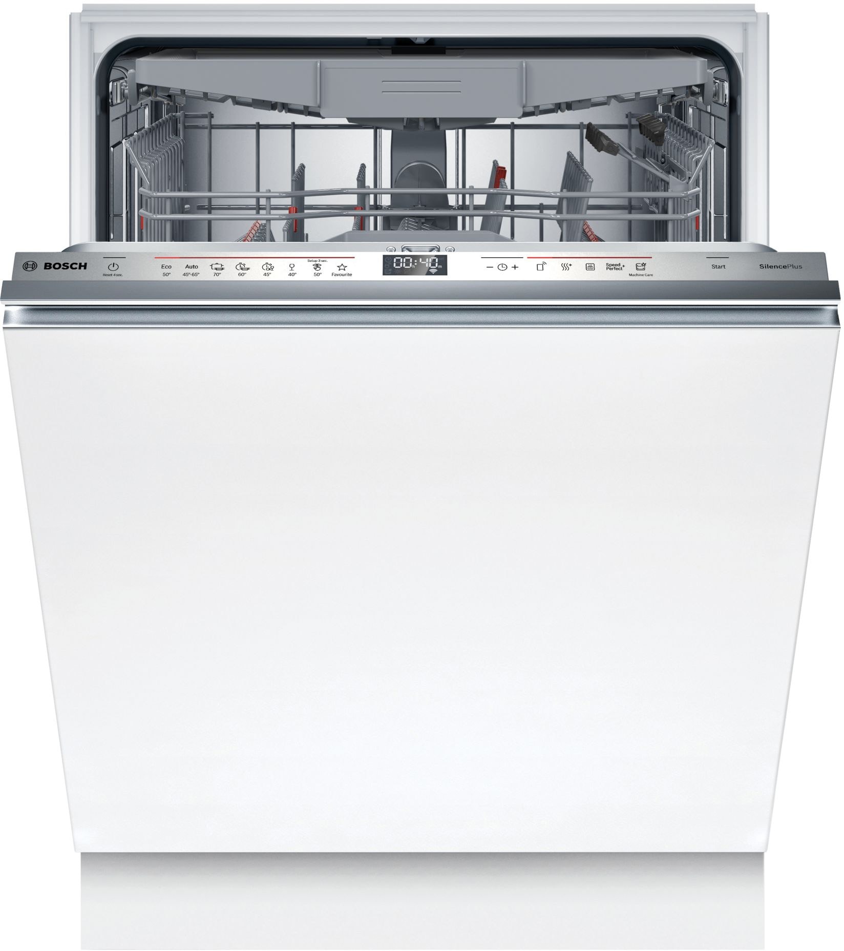 Lave vaisselle tout integrable 60 cm BOSCH  SMH6ECX12E