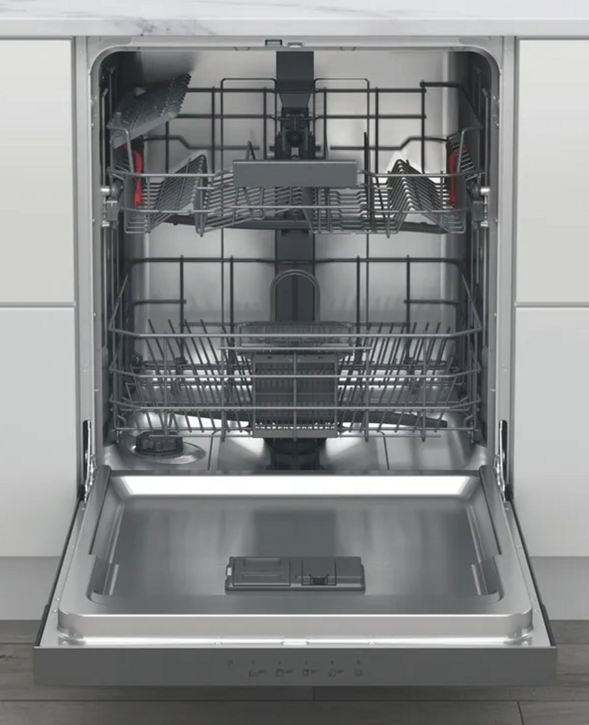 Lave vaisselle encastrable 60 cm WHIRLPOOL  - W3PFD636X