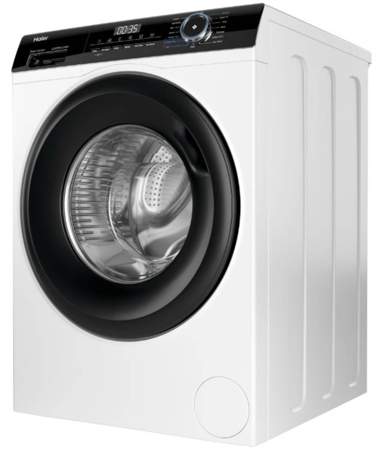 Lave linge Frontal HAIER , 1400trs/mn, 8kg, Blanc - HW80-B14939