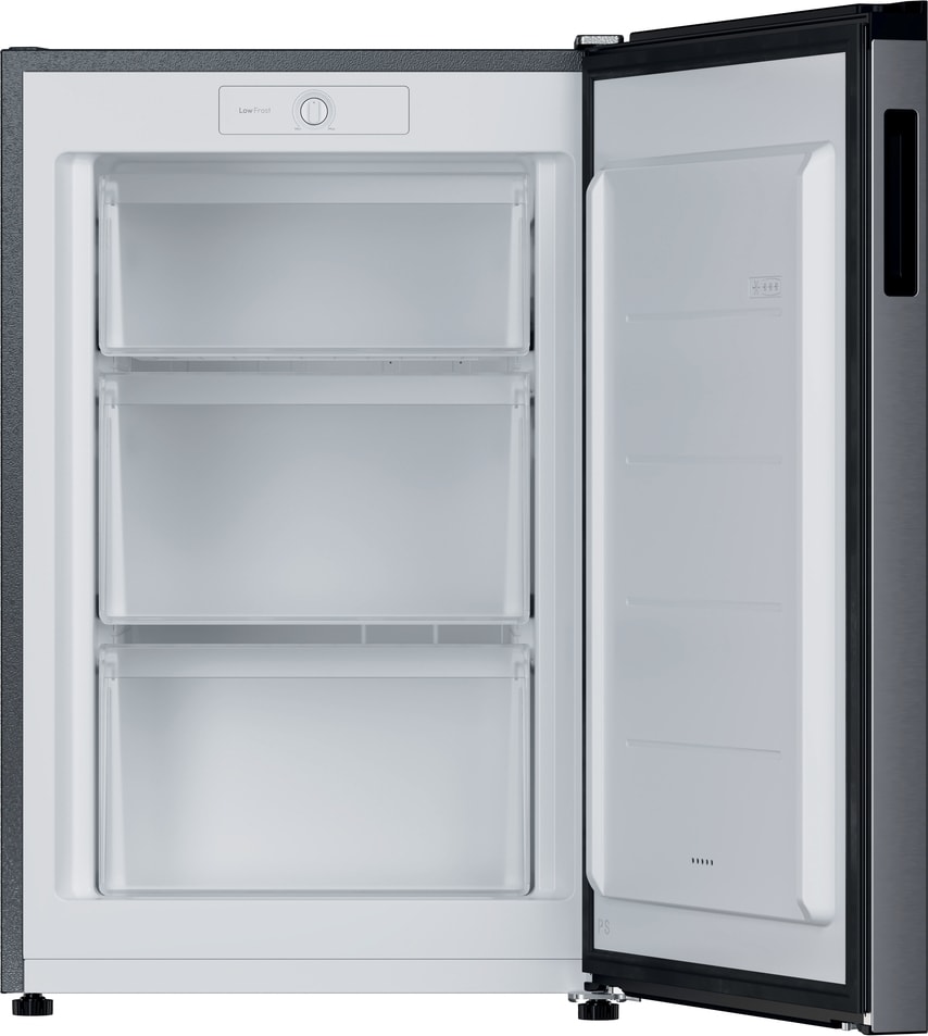 Congélateur top CANDY 69L Low Frost Inox - CNUQ2L58EX