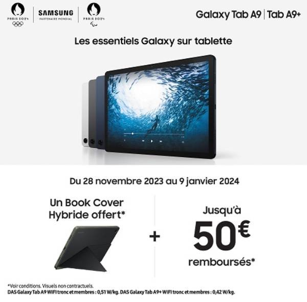 Tablette tactile SAMSUNG Galaxy Tab A9 WiFi 64Go Bleu Marine - SM-X110NDBAEUB Tablette tactile SAMSUNG Galaxy Tab A9 WiFi 64Go Bleu Marine - SM-X110NDBAEUB