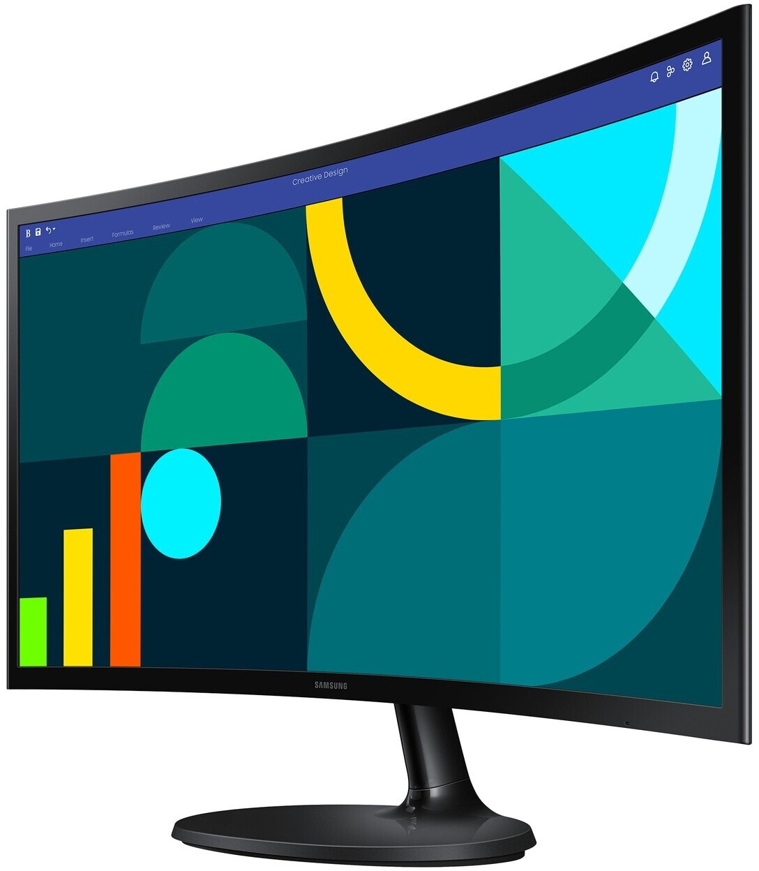 Ecran 24 pouces Full HD SAMSUNG - LS24D364GAUXEN Ecran 24 pouces Full HD SAMSUNG - LS24D364GAUXEN