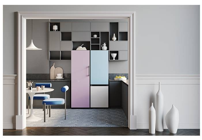 SAMSUNG Façade interchangeable RA-B23EBBCEGG