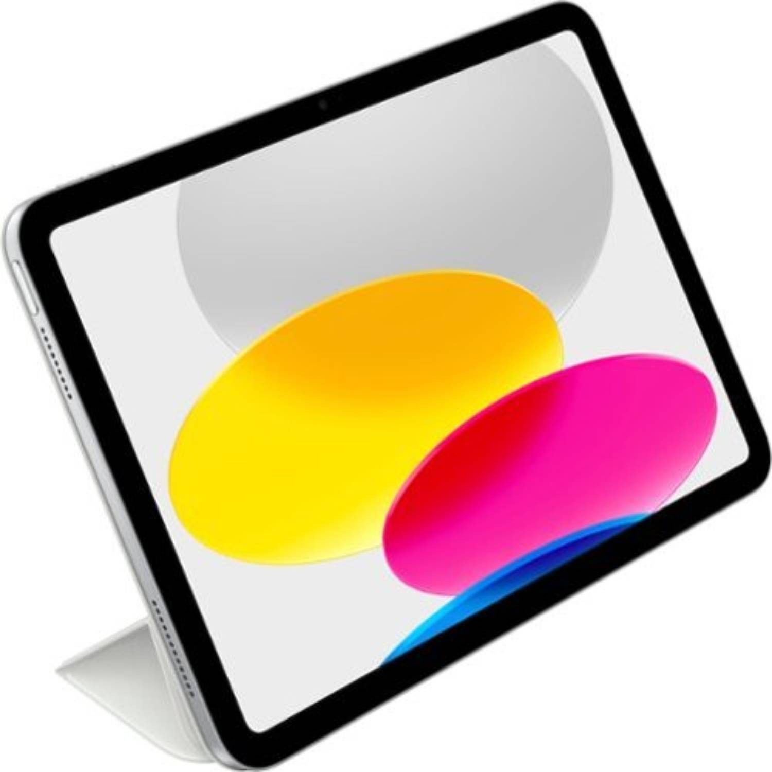Housse iPad APPLE 10.9" 2022 Smart Folio Blanc - MQDQ3ZM