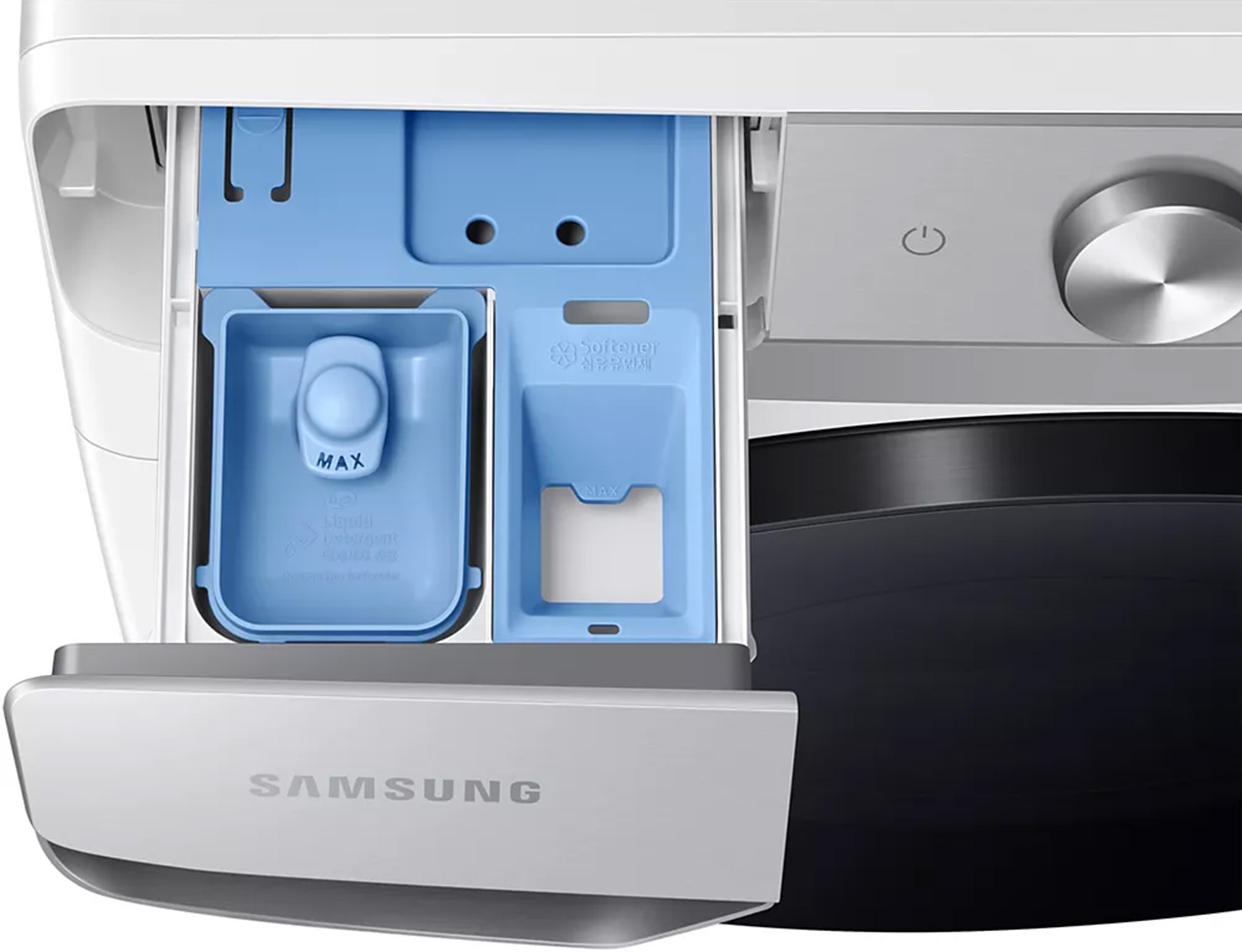Lave linge Frontal SAMSUNG 20kg 1000trs/min Blanc - WF20DG8650BW