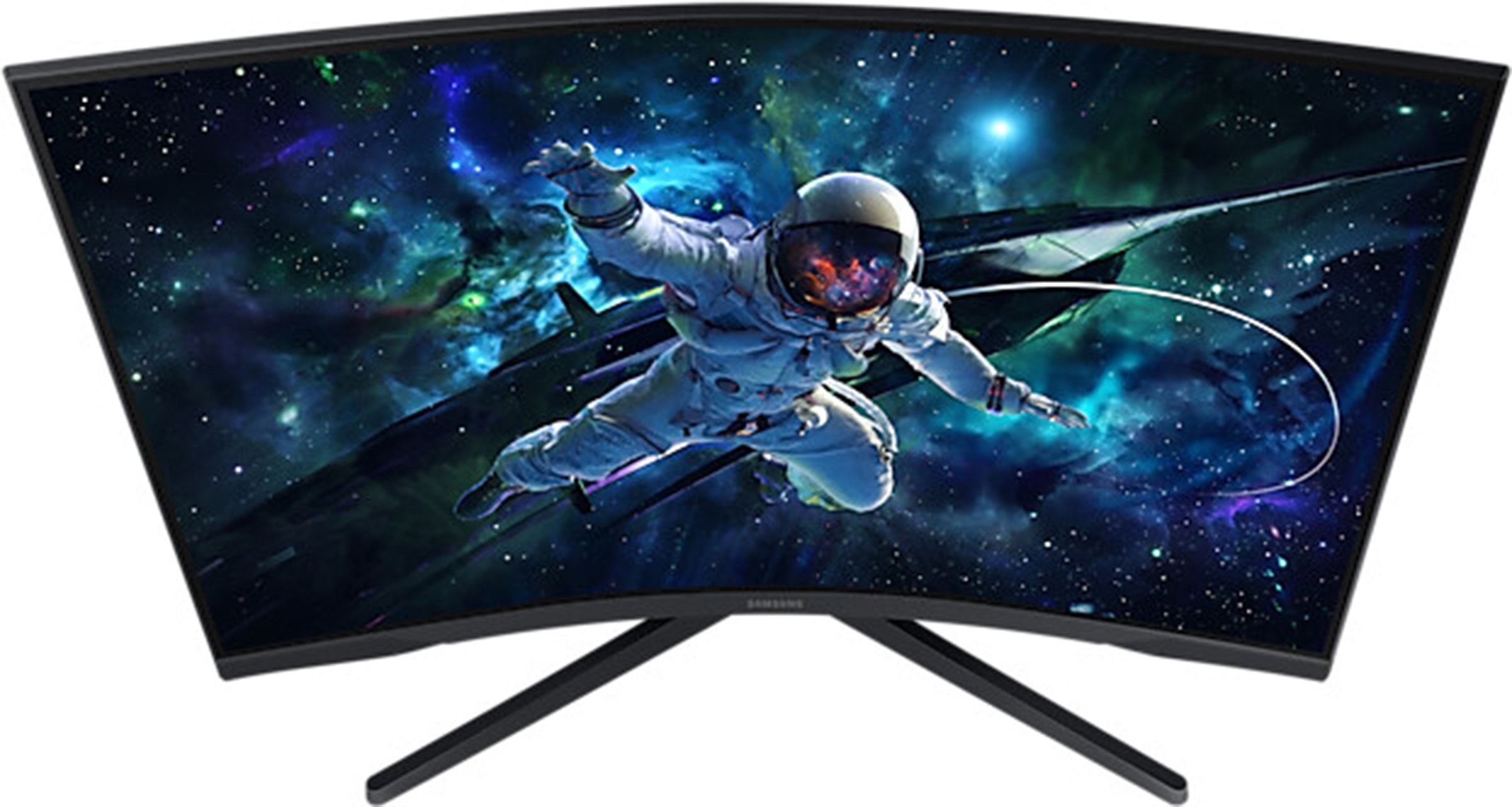 Ecran 32 pouces QHD SAMSUNG  - LS32CG552EUXEN
