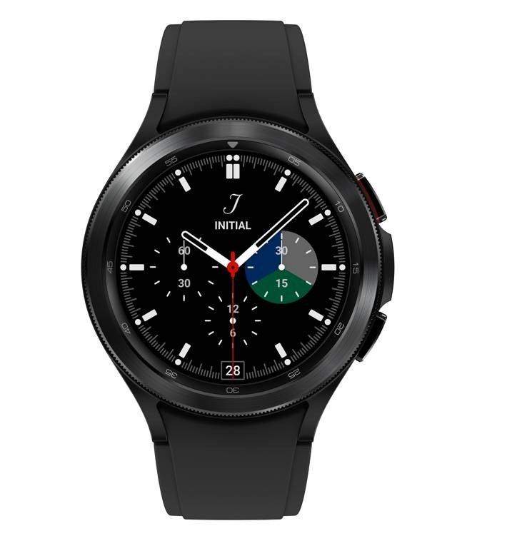 SAMSUNG Montre connectée Galaxy Watch4 Classic 46mm 4G Noir - SM-R895FZKAXEF