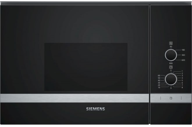 SIEMENS Micro ondes Encastrable IQ300 900W Noir  BF550LMR0