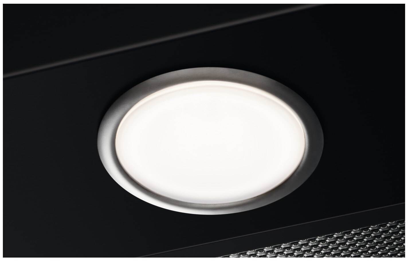 Hotte decorative murale ELECTROLUX Série 600 Pan Incliné 90cm Noire  - LFV319K