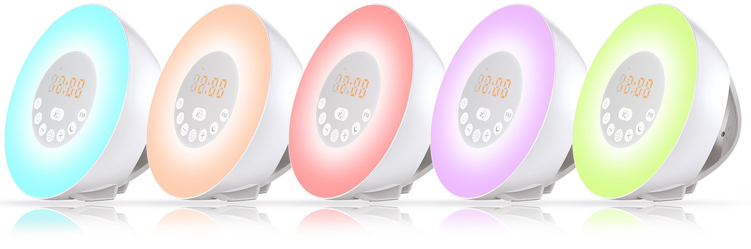 Radio réveil luminothérapie CGV  - 13027