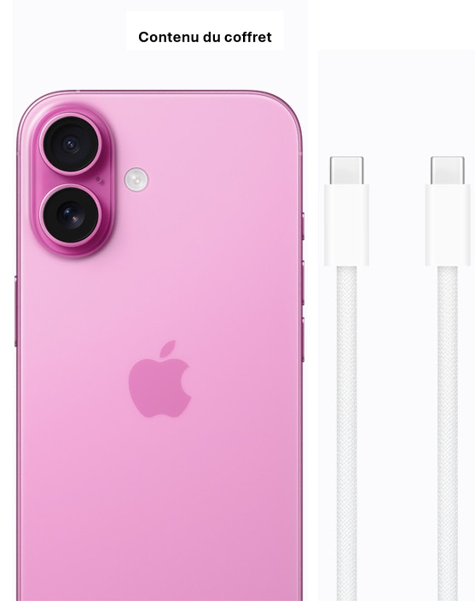iPhone APPLE - IPHONE16-128-PINK iPhone APPLE - IPHONE16-128-PINK