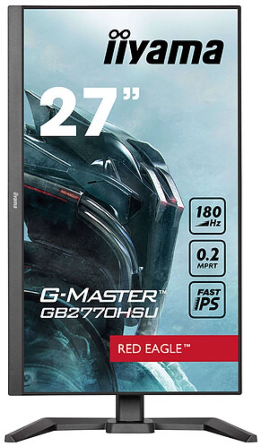 Ecran PC Gamer 27 pouces IIYAMA  - GB2770HSU-B6