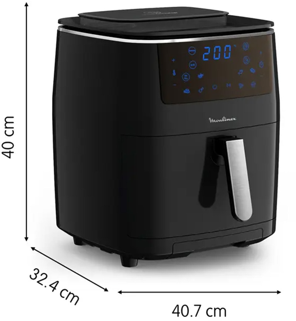 Friteuse à air chaud MOULINEX Airfryer, 6.5L, 1700W - AL201810 Friteuse à air chaud MOULINEX Airfryer, 6.5L, 1700W - AL201810