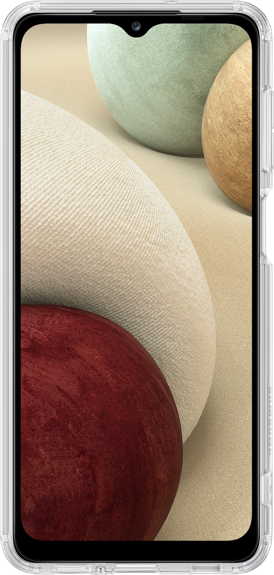 SAMSUNG Coque smartphone A12 Ultra fine plastique transparent - EF-QA125TT