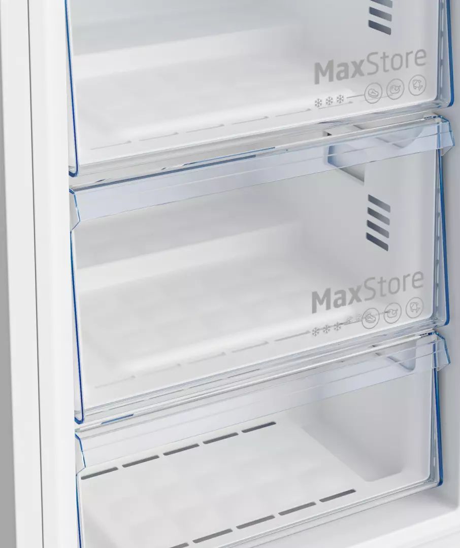 Congélateur armoire BEKO 220L No Frost Blanc - B1RFNE274W