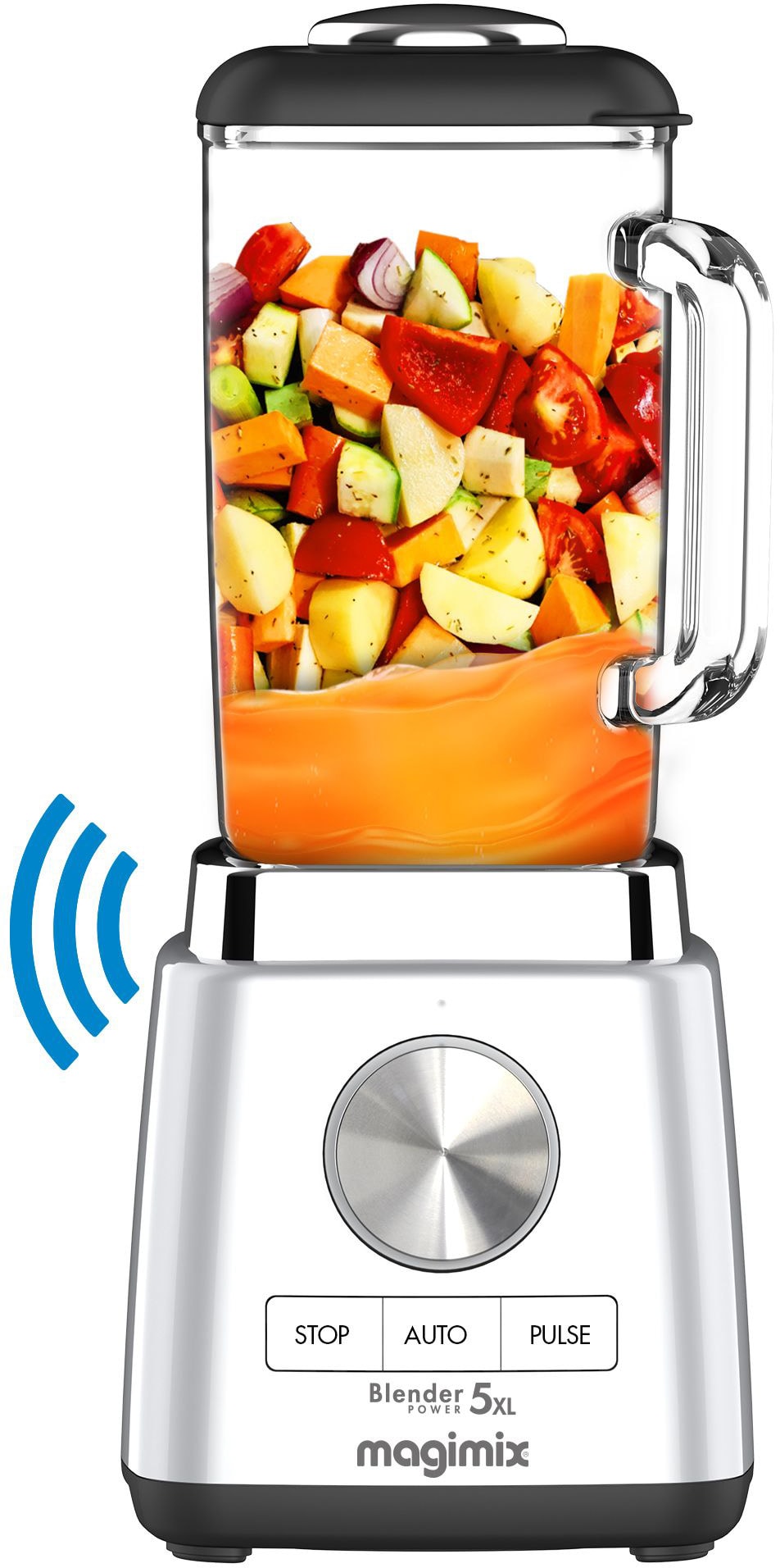 Blender MAGIMIX Bol 2L 1500W Chrome 11643