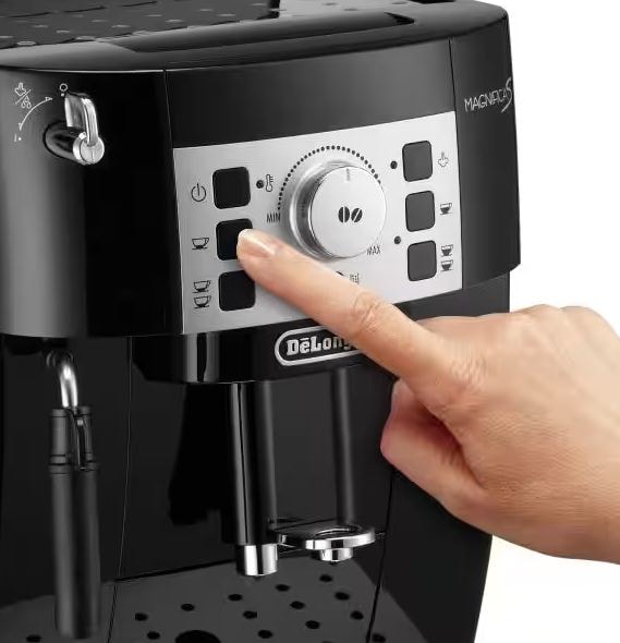 Robot expresso DELONGHI Broyeur, Magnifica S, Noir - ECAM22.140.B