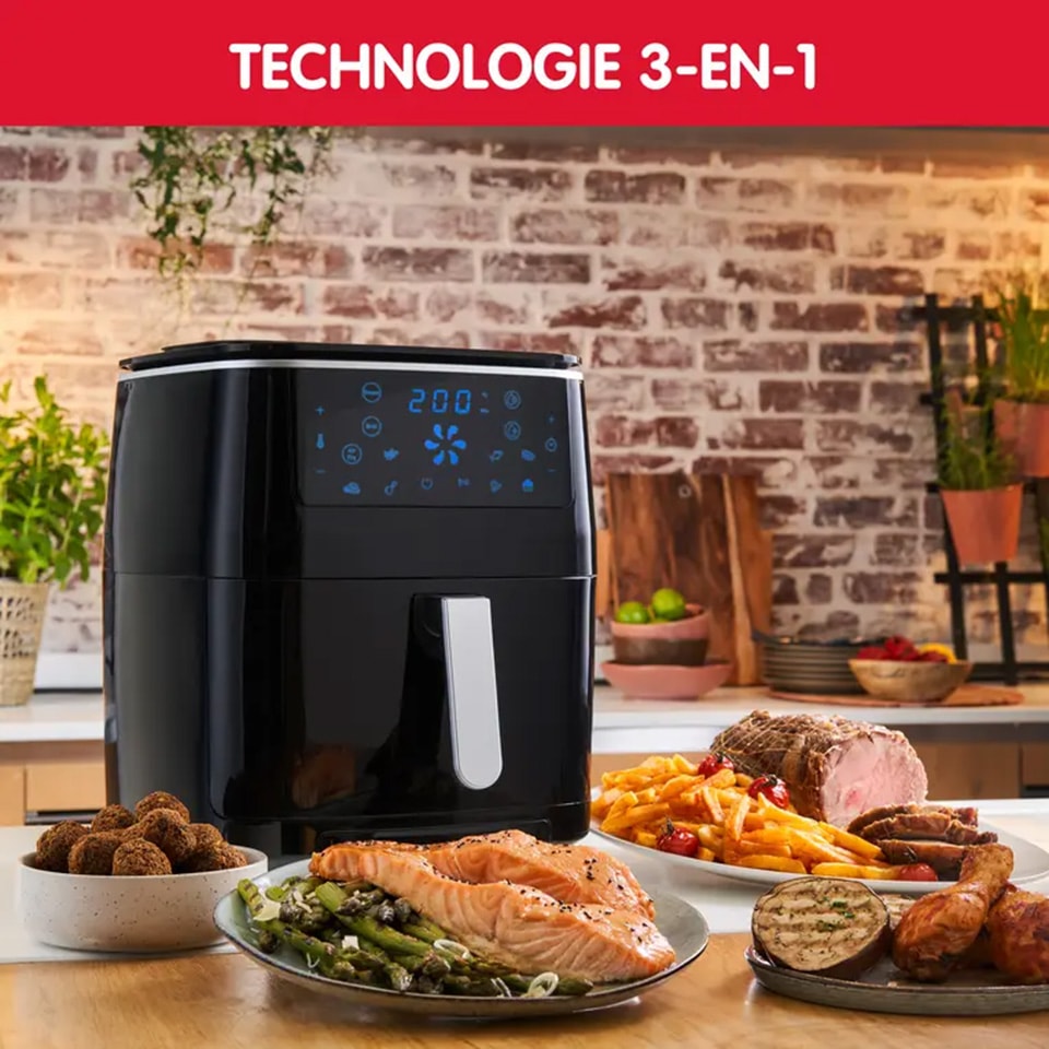 Friteuse à air chaud MOULINEX Airfryer, 6.5L, 1700W - AL201810 Friteuse à air chaud MOULINEX Airfryer, 6.5L, 1700W - AL201810