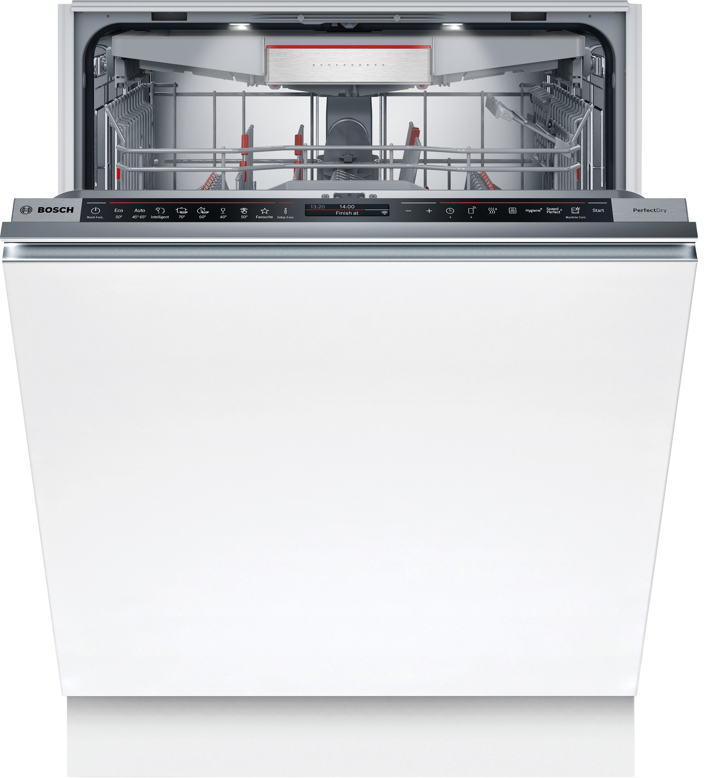BOSCH Lave vaisselle tout integrable 60 cm  - SMV8TCX01E