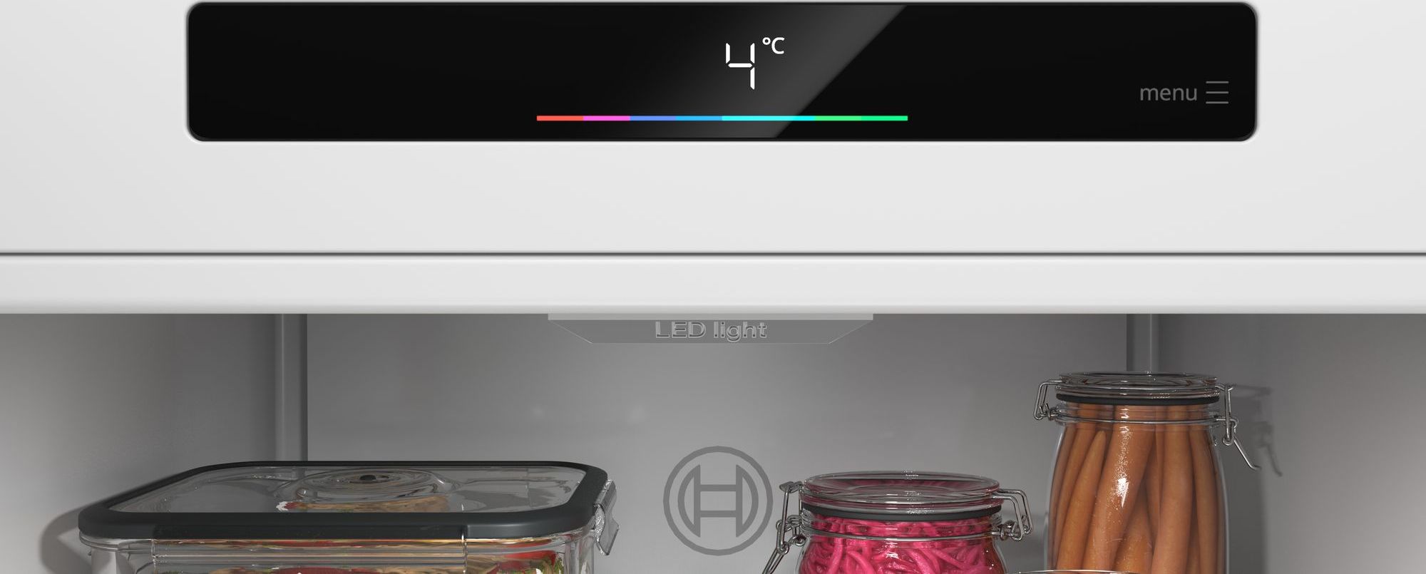 Réfrigérateur 1 porte SIEMENS 402L No Frost Inox - KSN36VLDG