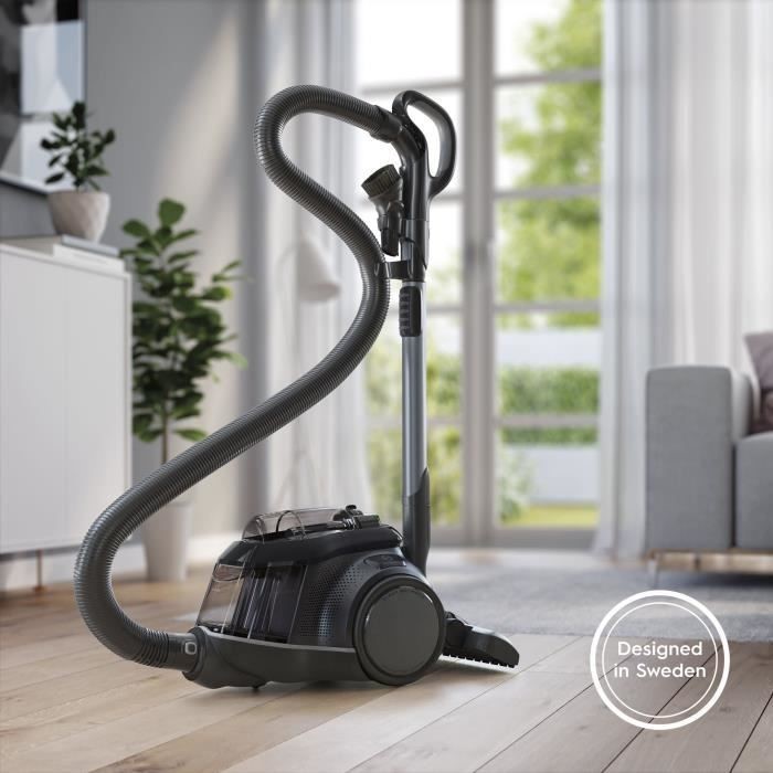 Aspirateur traîneau ELECTROLUX sans sac Pure C9 500W Noir - PC91GREEN Aspirateur traîneau ELECTROLUX sans sac Pure C9 500W Noir - PC91GREEN