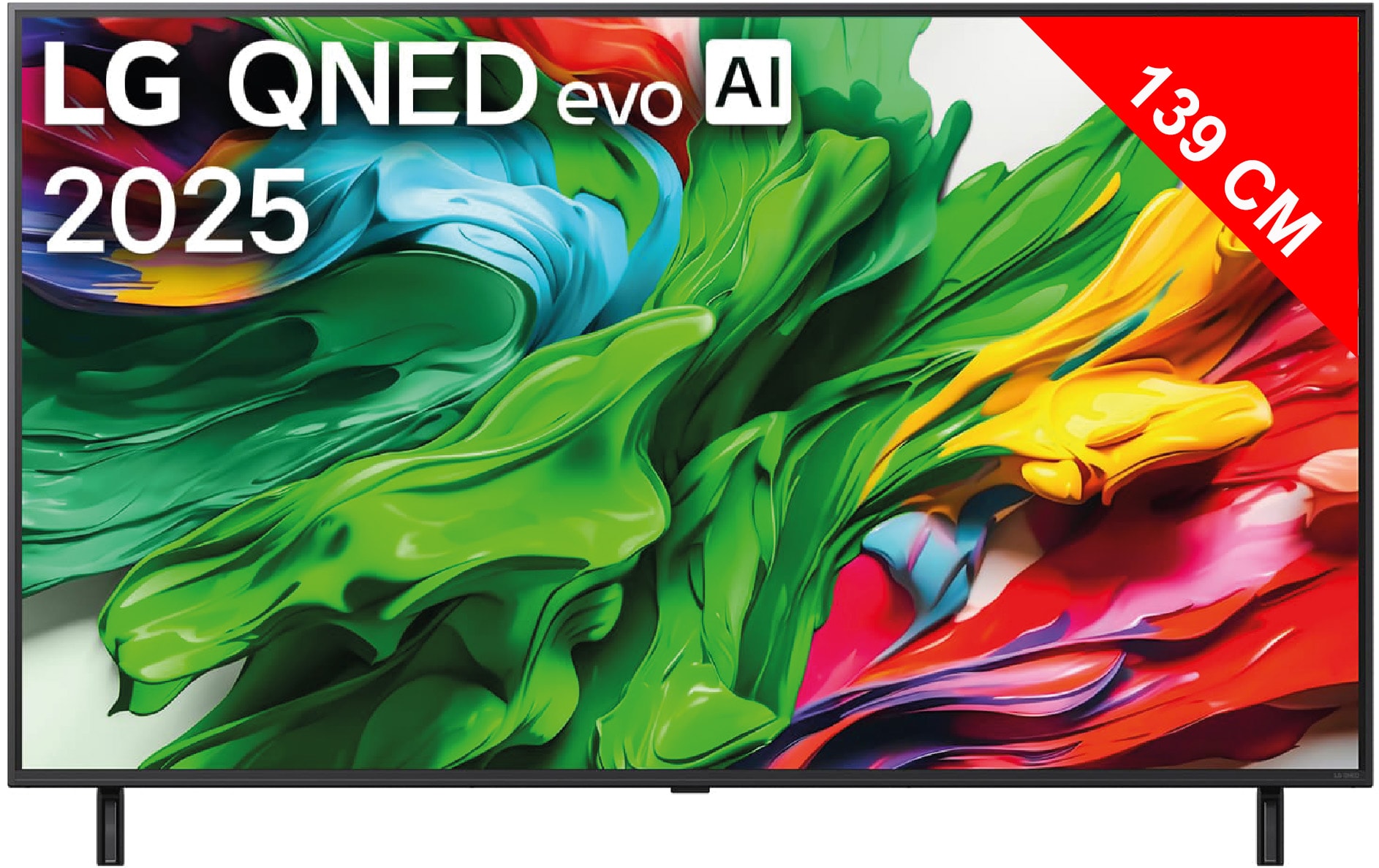 TV QNED 4K 139 cm LG 55" 4K 120Hz Noir 55QNED85A