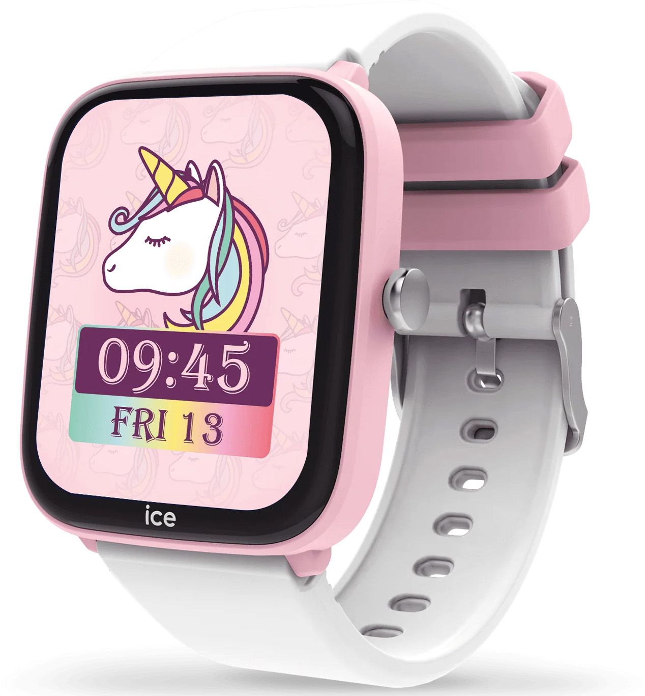 Montre connectée ICE WATCH Smart Junior 3.0 35mm Bluetooth Rose - ICESMARTJUNIOR3PINK