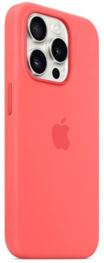 Coque iPhone APPLE 15 Pro Max silicone Goyave - MT1V3ZM/A
