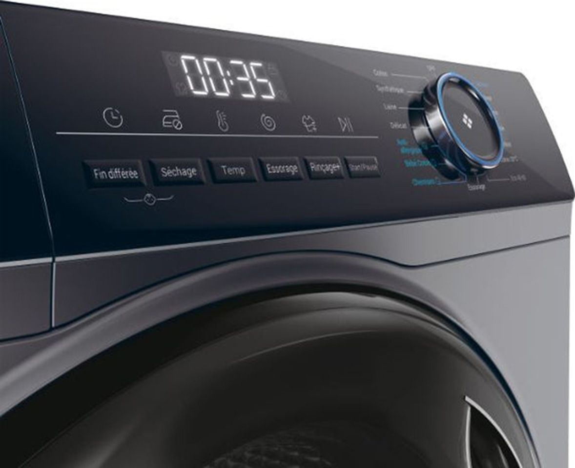 Lave linge sechant Frontal HAIER  - HWD80B14939S8