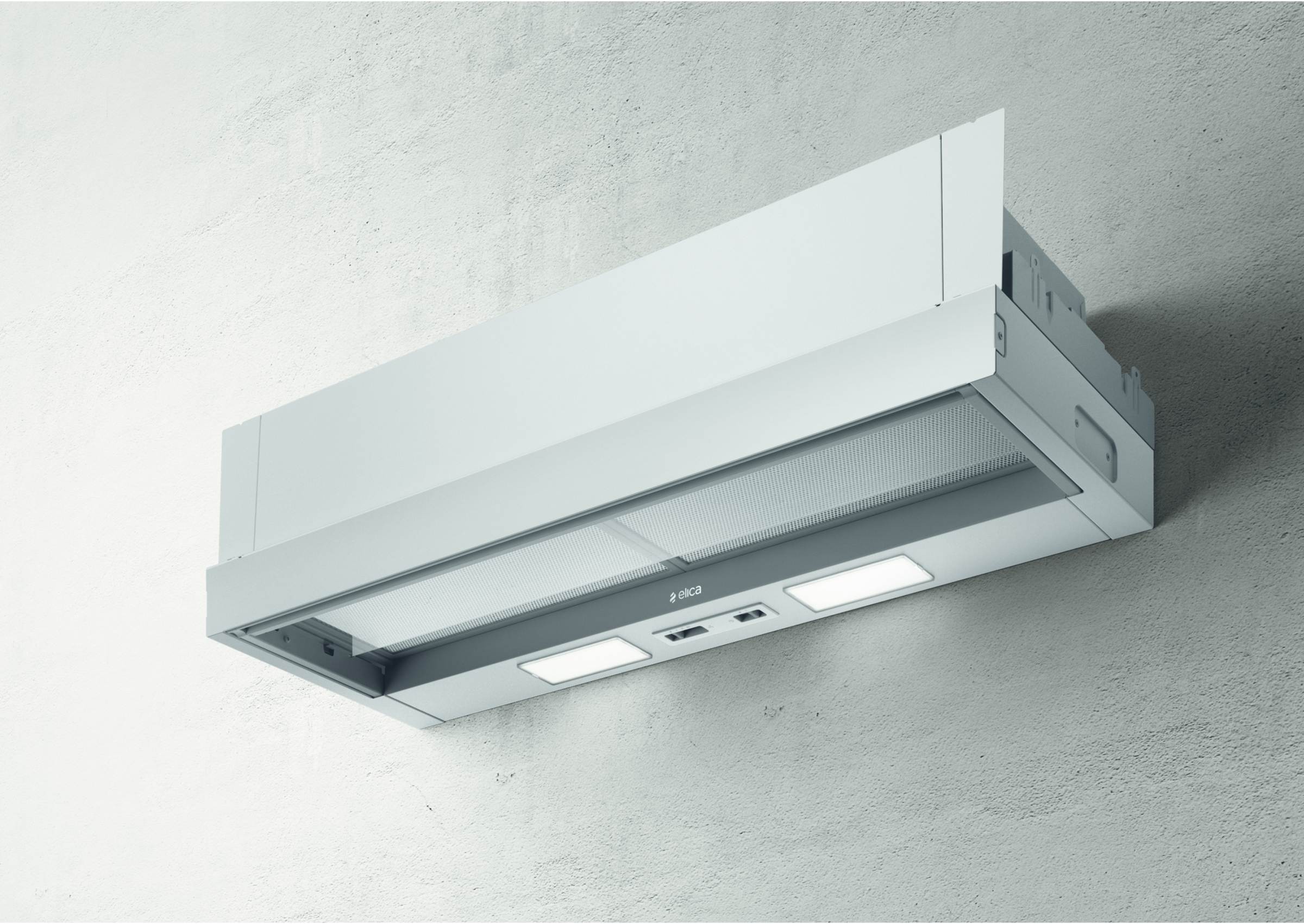 Hotte tiroir ELICA 3 vitesses, 90cm, Gris - PRF0181898