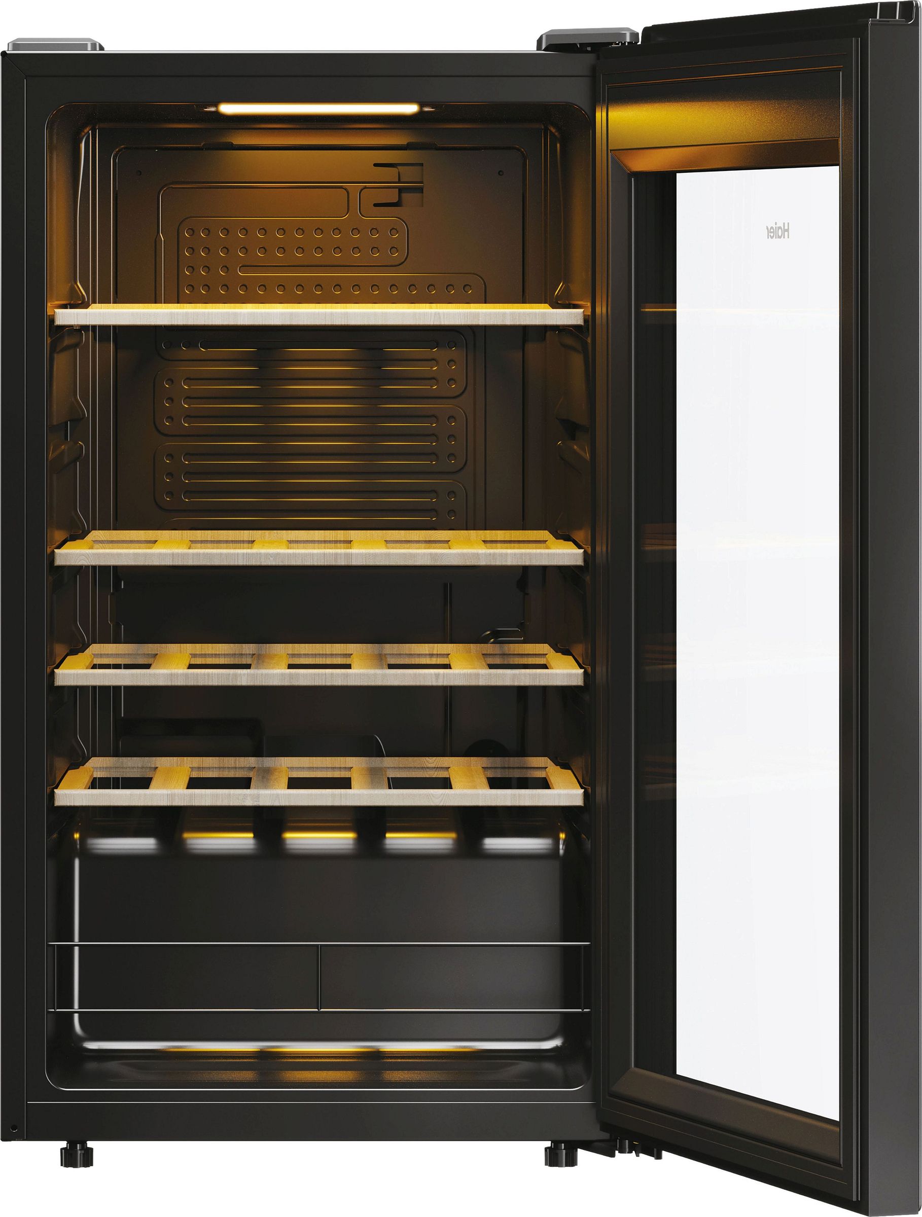 Cave à vin de service HAIER 34 bouteilles Noire - HWS34GGH1