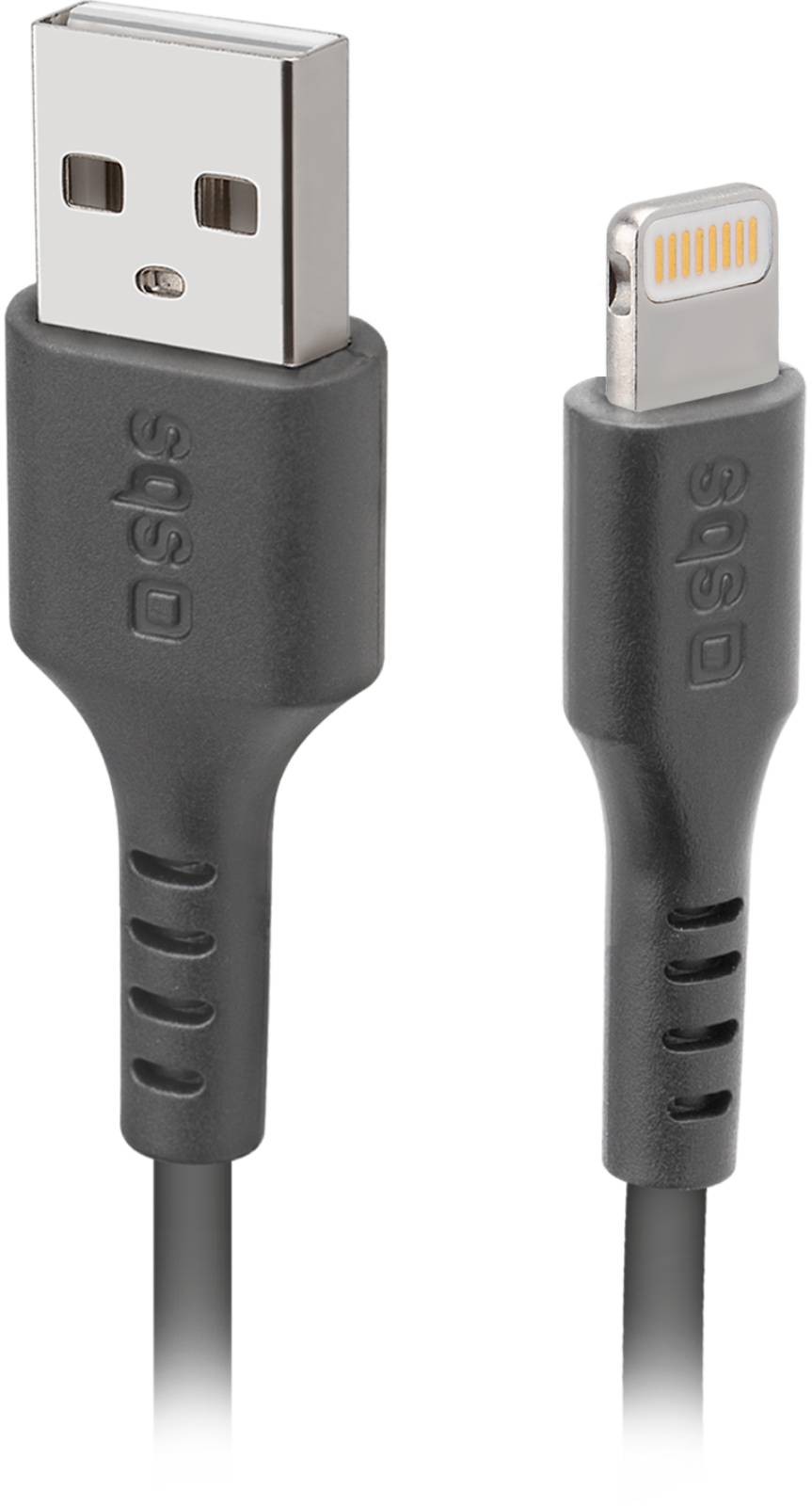 SBS Câble USB  - CABLEUSB-LIGHTNINGNR