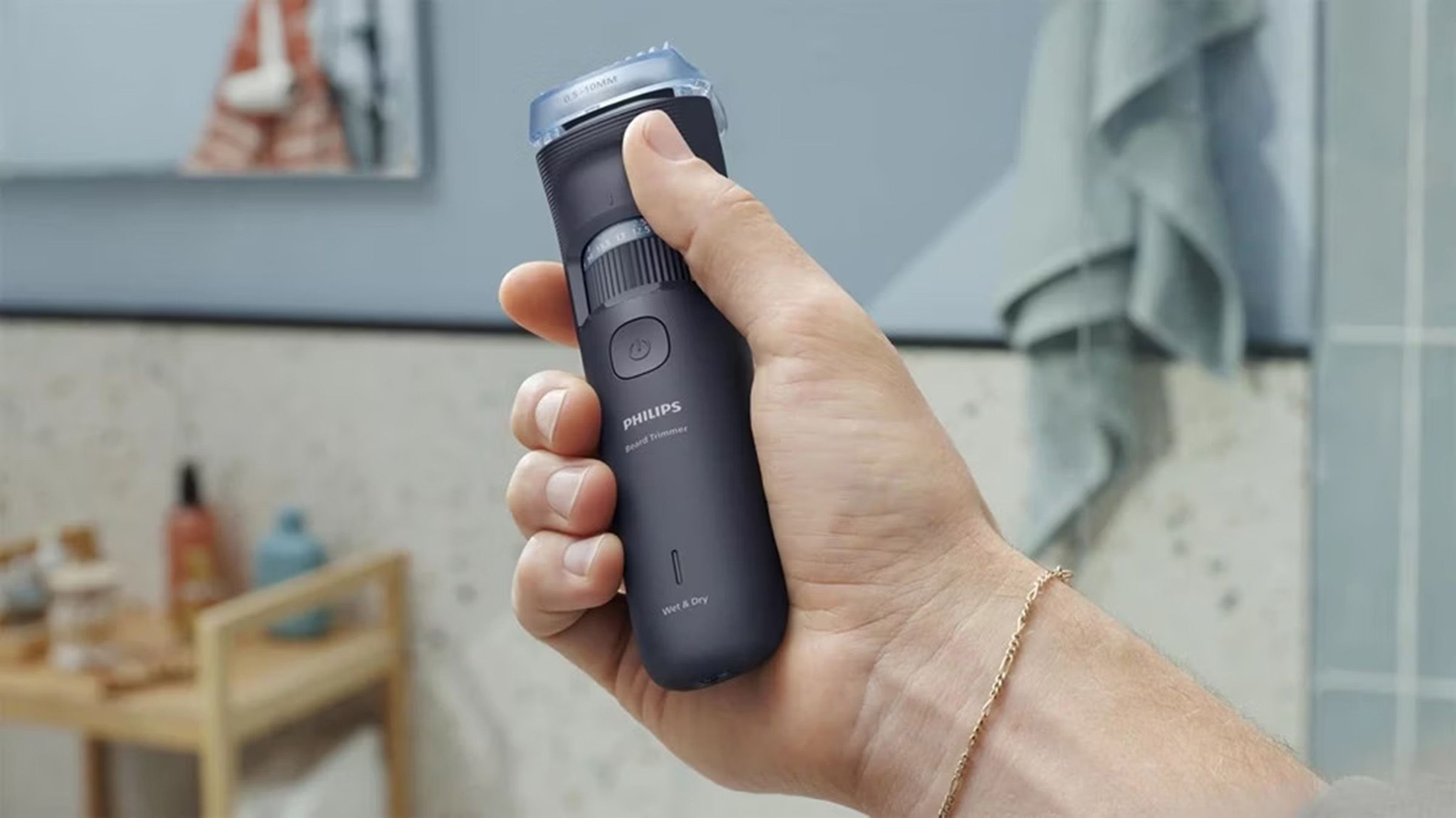 Tondeuse à barbe PHILIPS 80min Sabot dynamique - BT3665/15