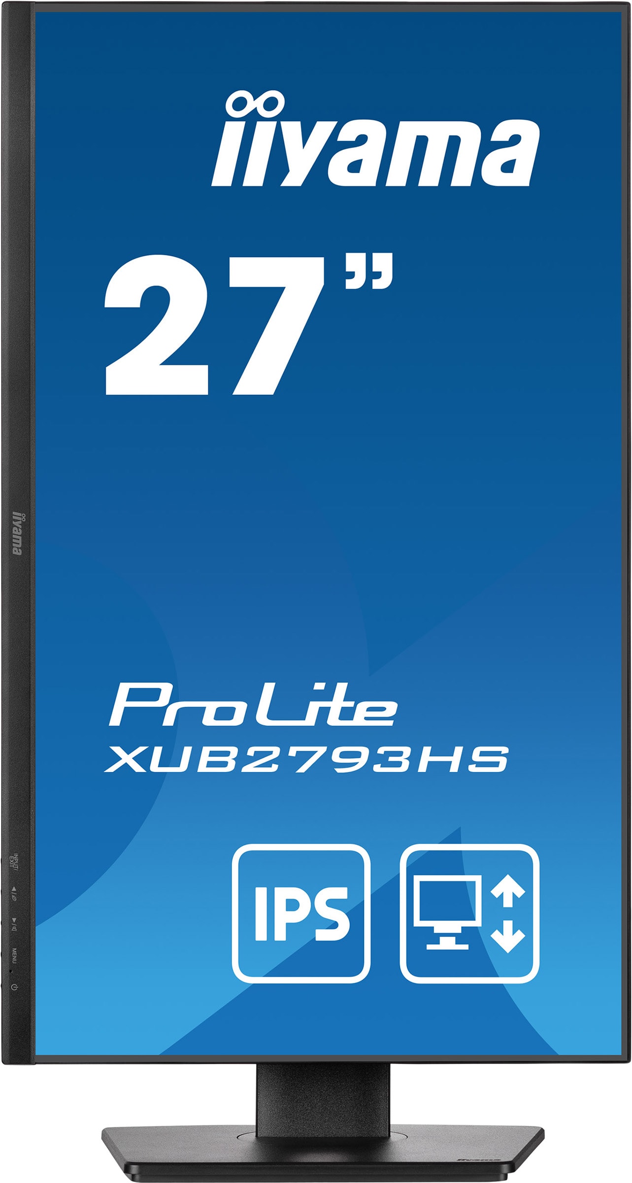 Ecran 27 pouces Full HD IIYAMA  - IIXUB2793HSB7