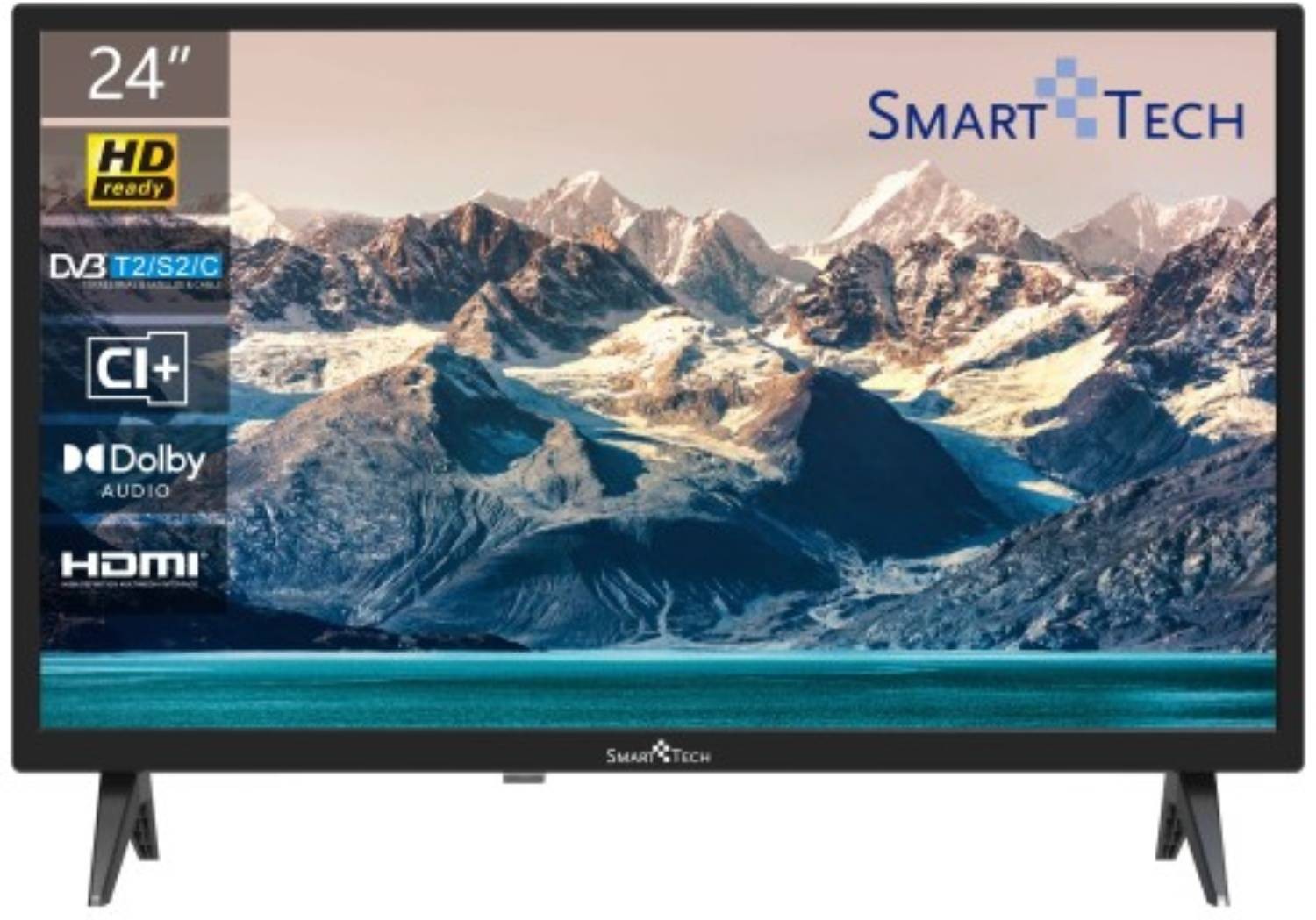 TV LCD 80 cm SMART TECH - 32HN10T2 TV LCD 80 cm SMART TECH - 32HN10T2