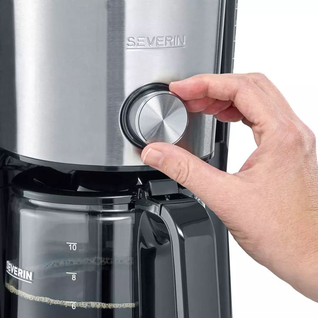 Cafetière SEVERIN Noir - KA4826