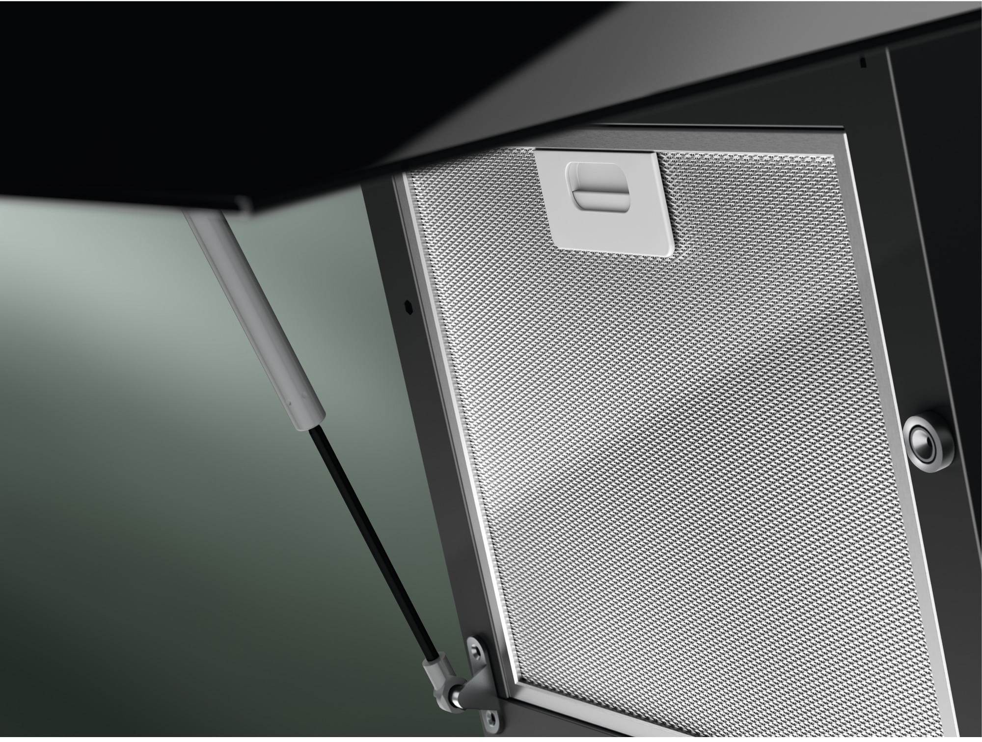 Hotte decorative murale ELECTROLUX Série 600 60cm Noir - LFV336K