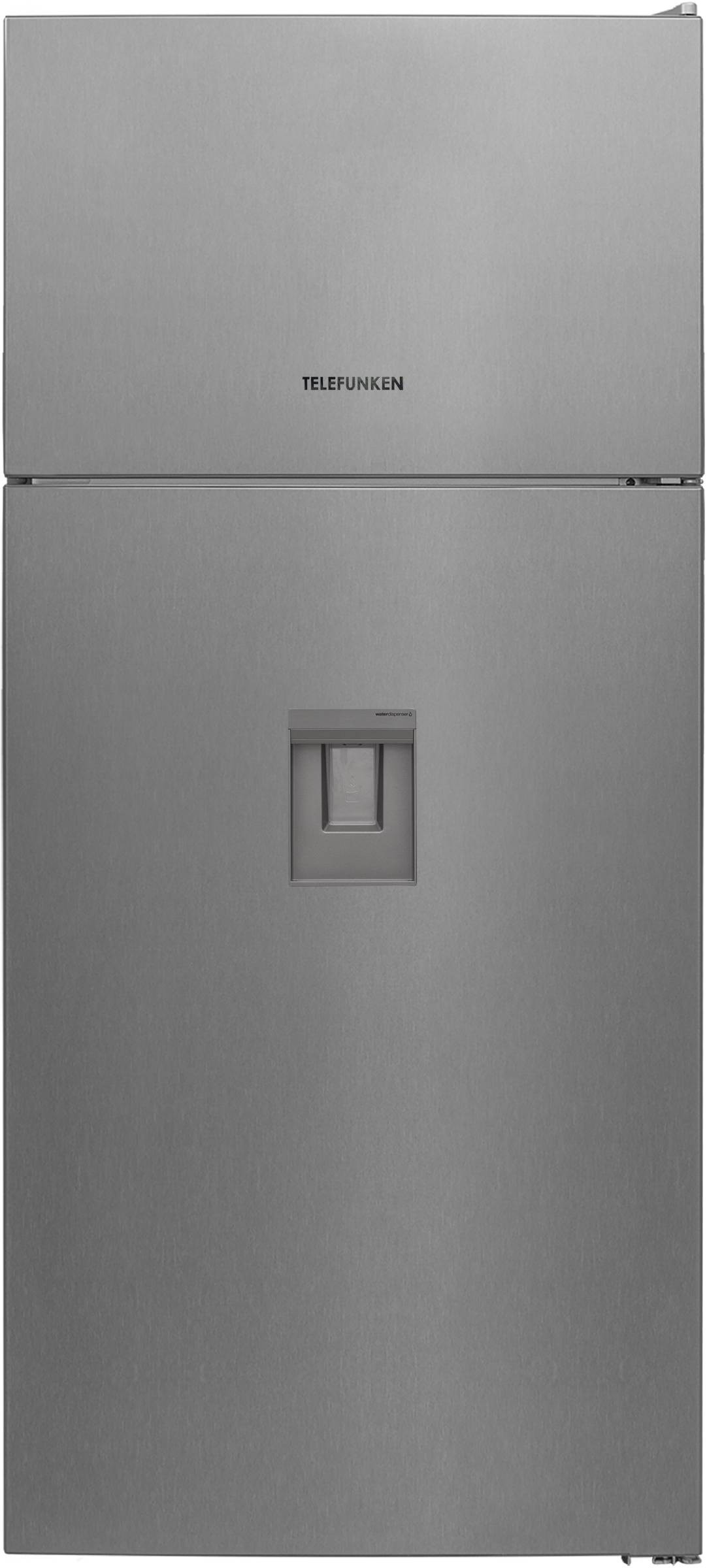 TELEFUNKEN Réfrigérateur congélateur haut No Frost Multi Cooling 587L Inox  R2P643NEXD
