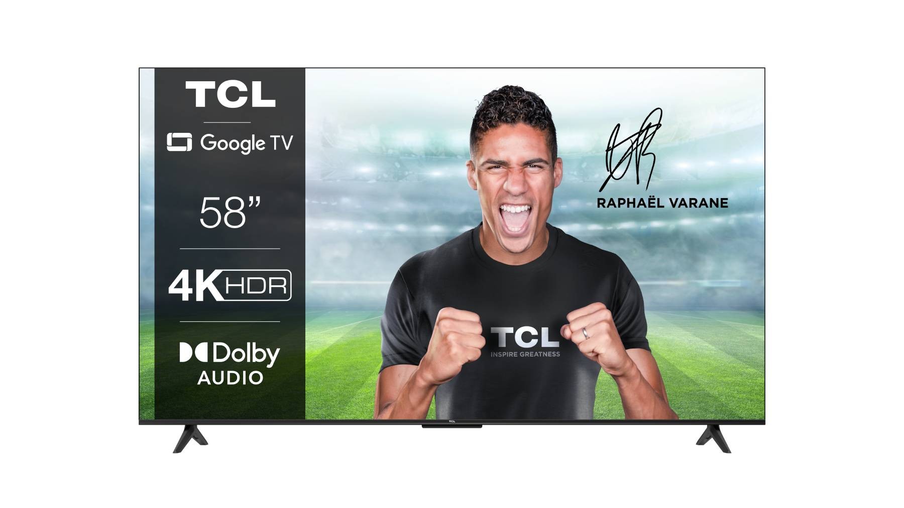 TCL TV LED 4K 146 cm 58" - 58P631