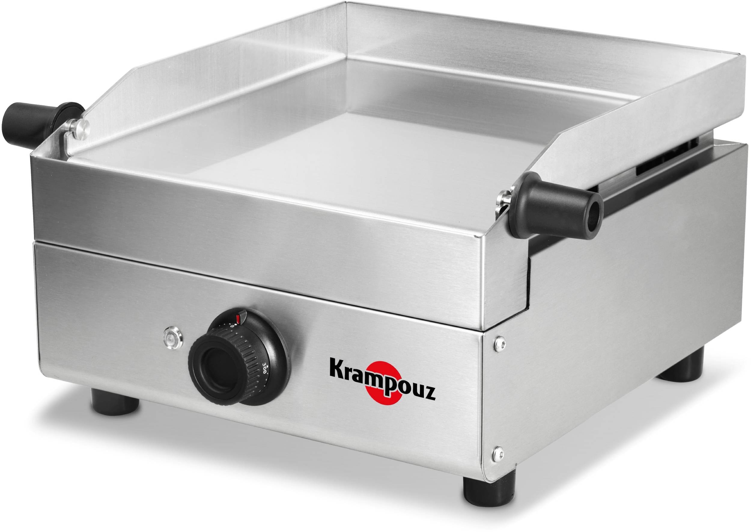 Plancha KRAMPOUZ 1600W, 20 à 300 °C, Inox - PFST1AA-KR