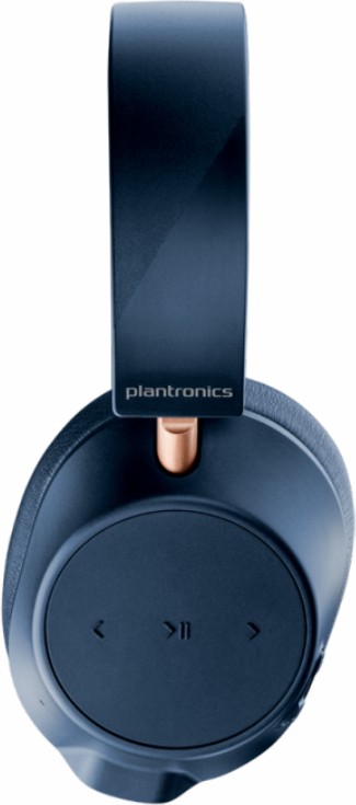Casque sans fil PLANTRONICS  - BACKBEATGO810BLEU