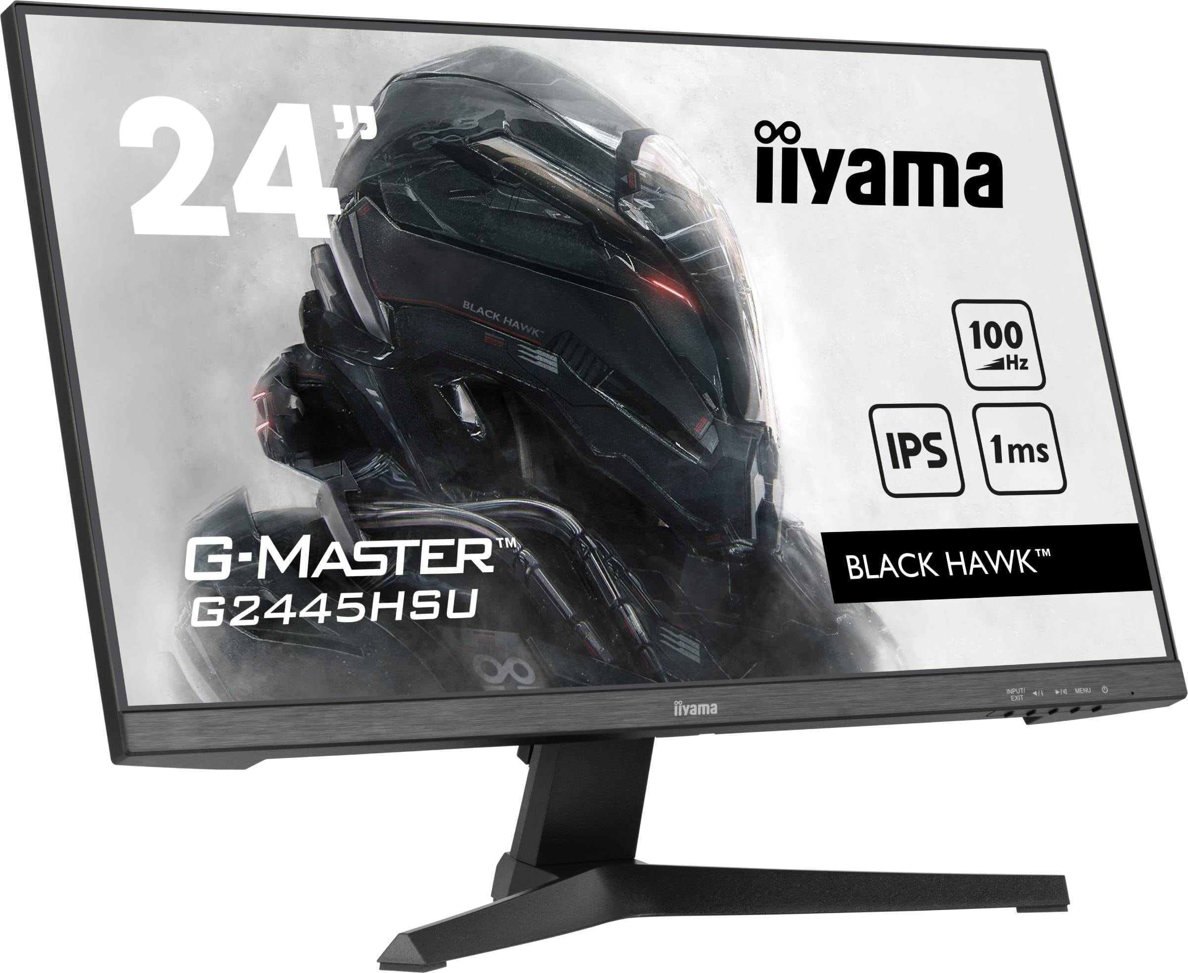 IIYAMA Ecran PC Gamer 24 pouces  - G2445HSU-B1