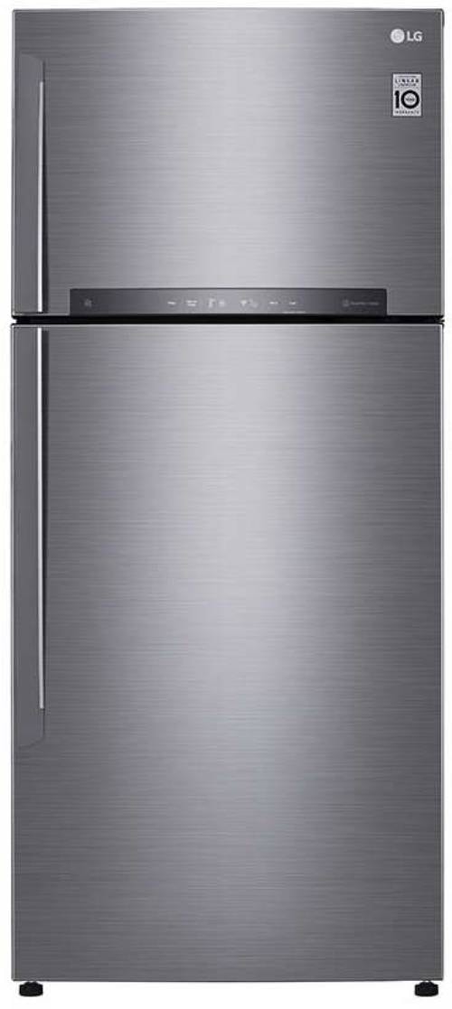 Réfrigérateur congélateur haut LG 506L No Frost Anthracite GTD7850PS1