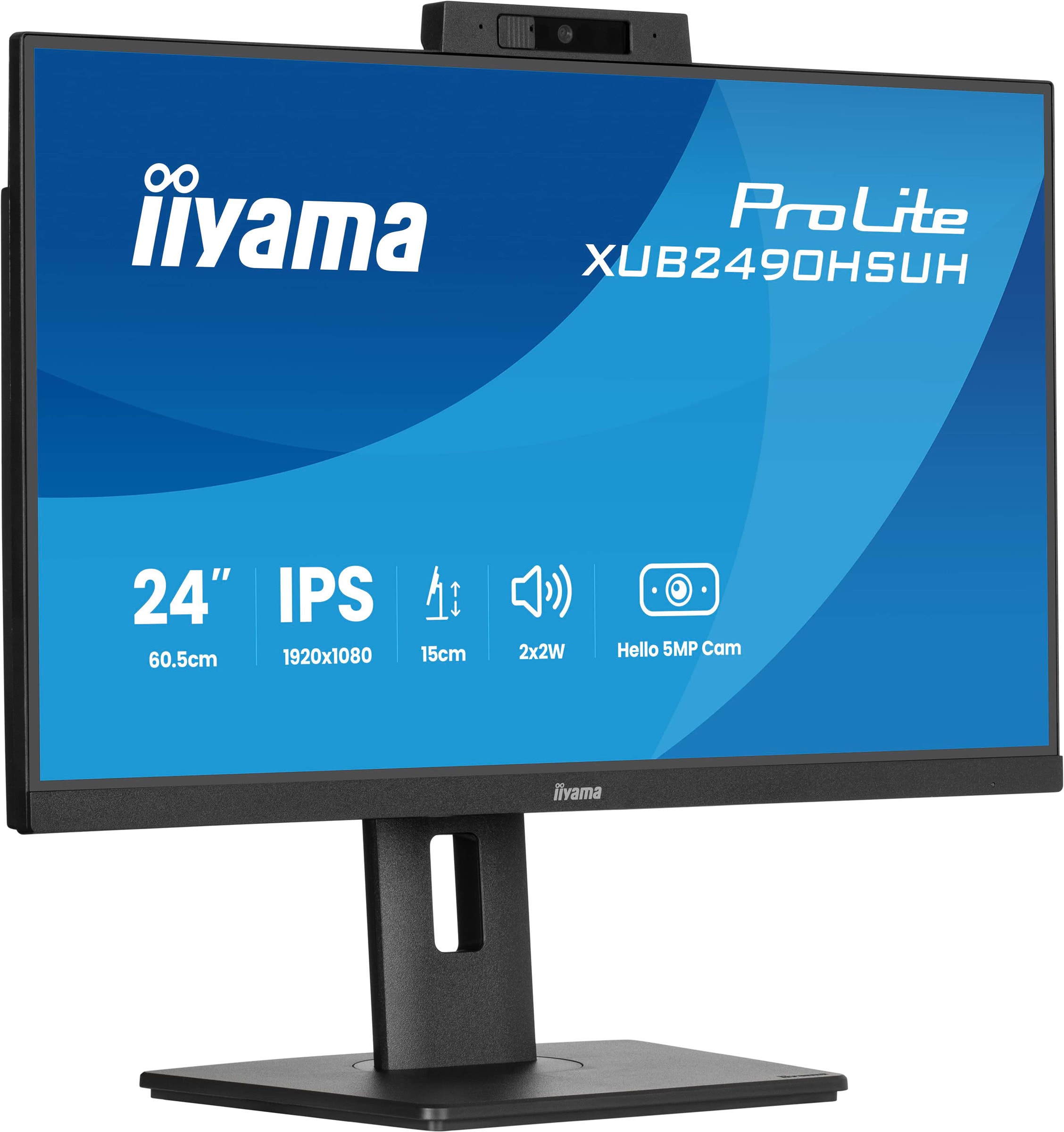 Ecran 23.8 pouces Full HD IIYAMA  - IIXUB2490HSUHB2