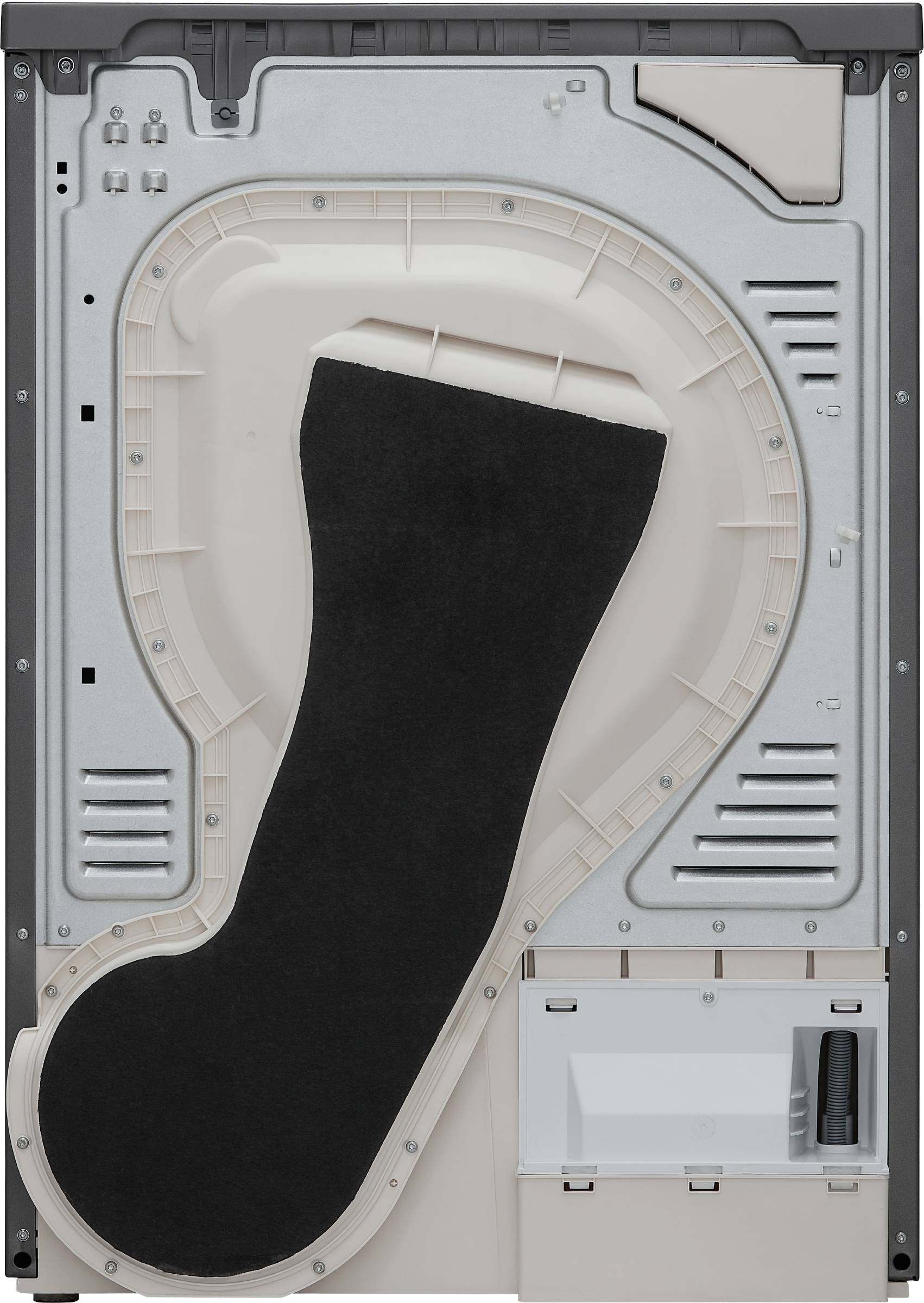 Sèche-linge pompe à chaleur LG , 8kg, Noir - RH8D14ST Sèche-linge pompe à chaleur LG , 8kg, Noir - RH8D14ST