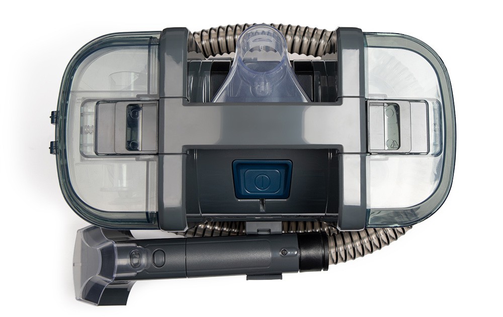 Nettoyeur vapeur LIVOO , Multi surface, portatif, 400W, Noir - DOH134