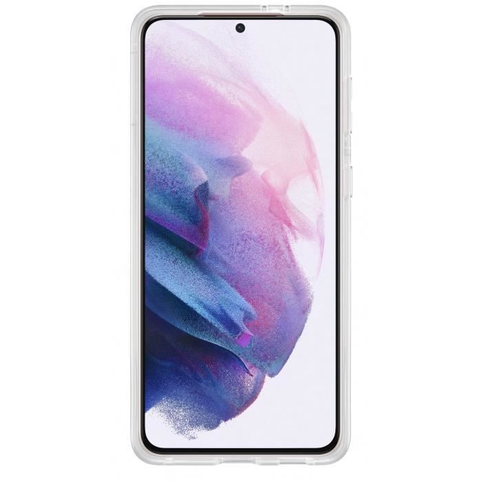 Coque smartphone SAMSUNG S21+ Clear Standing  transparent - EF-JG996CT