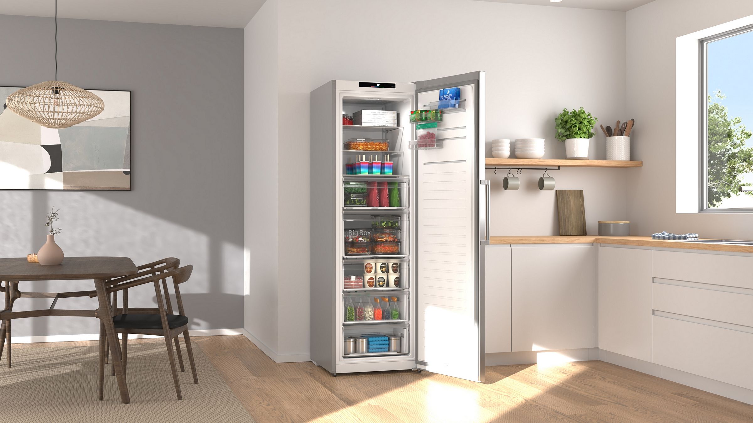 Congélateur armoire BOSCH  - GSN36VLDG